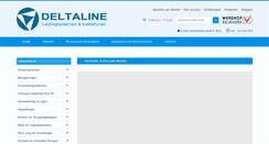 Desktop Screenshot of deltaline.nl