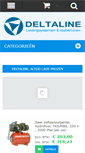 Mobile Screenshot of deltaline.nl
